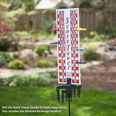 Arizona Flag Cornhole Boards Skip’s Garage 2×4 Foldable Legs Outdoor Game