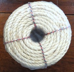 1 Spool Of 100′ of 1/2″ All Purpose Twisted Sisal Rope – New In Package