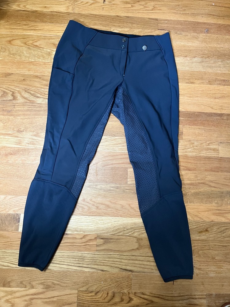 Pikeur Orell Grip Full Seat Breeches – Dark Grey – GER 46 or US 34 – Used