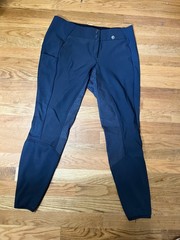 Pikeur Orell Grip Full Seat Breeches – Dark Grey – GER 46 or US 34 – Used