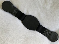 New 26″ TAPESTRY COMFORT GIRTH Western Saddle CINCH~BLACK~HIGH QUALITY