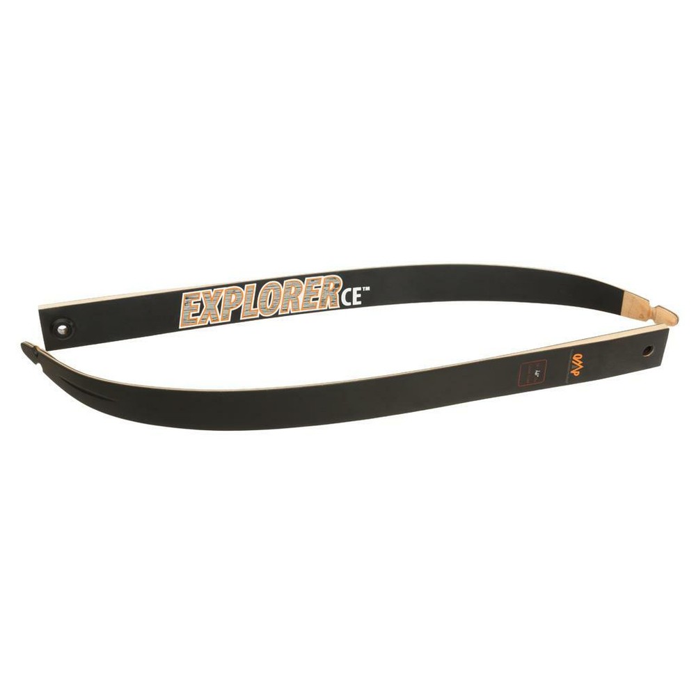 October Mountain Explorer CE Limbs 54in. 15lbs.
