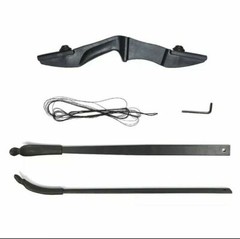 40lbs Archery 57inch Takedown Youth Recurve Bow Hunting Right Left Hand Long Bow