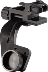 TRYBE Optics PVS-14 J-Arm Head Mount Adapter, Black, PVSJARM Helmet Mount