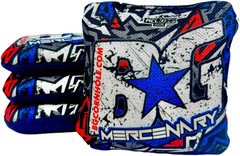 BG Cornhole Mercenary Bags – Exclusive Amazon Set of 4 High-Quality Bags
