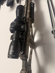 Kronicle Camouflage Crossbow with 4×32 Scope & 3 Carbon 20″ Crossbolt Arrows