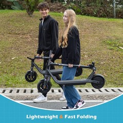 Adult Electric Scooter Foldable Long Range High Speed 25KM/H Urban Commuter& APP