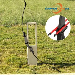57″ Takedown Recurve Bow Youth&Adults Archery RH&LH Target Shooting 20/30/40lbs