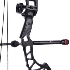 6-12» Compound Bow Stabilizer Shock Absorber Silencer Hunting Shooting Target