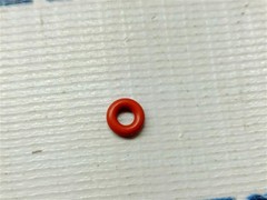 LOT 25 Pcs Liburdi A014872 O-Ring Silicone -006 30 Days Warranty Fast Shipping