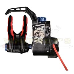 QAD Ultrarest MX2 America 1776 Rest – Right Hand – UUMX2BK-R