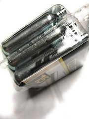 JT Paintball CO2 Jets Cartridges , 12 grams Prefilled, 15ct Per Pack, Lot of 2