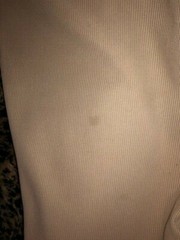 WOMENS DEVON AIRE TAN RIBBED 24 L CONCOUR ELITE BREECHES ZIP FRONT