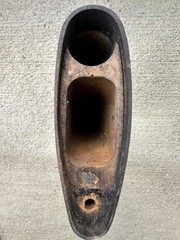 Vietnam War Era Stock Shroud Standard Issue Rifle, Stripped