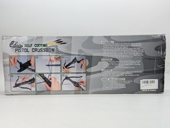 Cobra 80lb Self Cocking Pistol Crossbow Bundle Extra 30 Bolts Laser Sight NEW