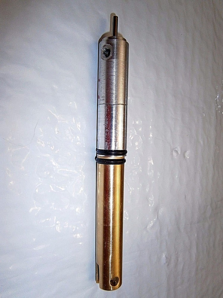 ALCHEMY AIRWERKS FLAT TOP HP VALVE & BRASS FLAT TOP PISTON for Crosman 1322 etc.