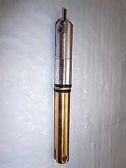 ALCHEMY AIRWERKS FLAT TOP HP VALVE & BRASS FLAT TOP PISTON for Crosman 1322 etc.