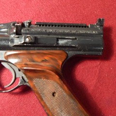 Nice Crosman Late Second Variant Model 600 .22 Caliber Air Pistol Works Great!