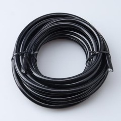 -3 AN Teflon PTFE AN3-20FT PTFE + Stainless Steel Braided + PVC Coated Hose