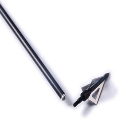 12pcs Archery 100gr Points Tips for Carbon Arrows Arrowheads Recurve Bow Hunting