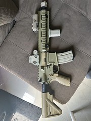 Umarex Heckler & Koch HK416 A5 Comp AEG 6mm BB Rifle Airsoft Gun