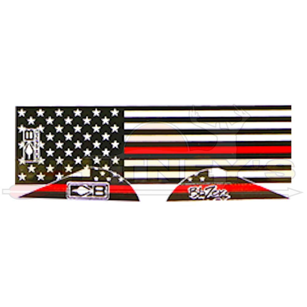 Bohning Blazer Vane/Wrap Combo – First Responder – 101042FR