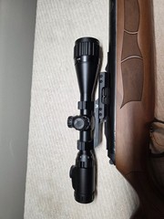 Hatsan Carnivore Spring-Piston Air gun Scope Rifled Break Barrel Pellet gun