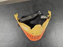 Jt Vietnam Orange/tan Lowers Bottom Mask Jt Paintball Frame Parts