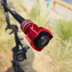 Archery Compound Bow Stabilizer Ball Weight Balance Bar Damper Silencer Hunting