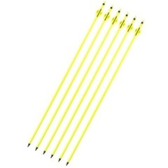 30inch Archery Carbon Arrows Spine 500 OD7.8MM Hunting for Compound Recurve Bow