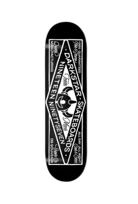 DarkStar General RHM skateboard deck 8.25