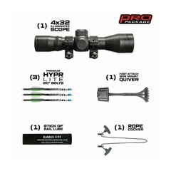 Killer Instinct Burner 415 FPS Crossbow Package Gray Camo