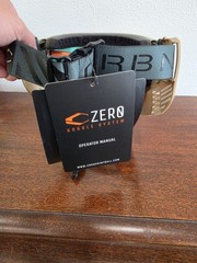 Brand New with Tags CRBN ZERO Safari Goggles Free Shipping Paintball