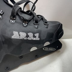 Oxygen ARGON AR 3.1 [30.0 12 SR] Inline Aggressive Skates NEW Vintage + EXTRAS