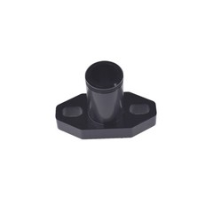 Black 32-40mm CNC Air Intake Manifold For 66cc 80cc Motorized Bike MIKUNI