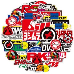 Lot Set of 100 Motorcycle Motocross Decals Stickers Racing ATV UTV Dirtbike Cool