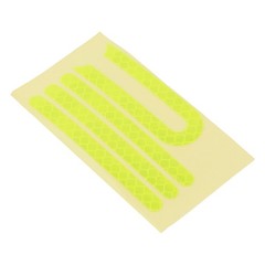 Brand New Reflective Stickers Electric Scooter 1 Set 7.5cm Length PVC Parts