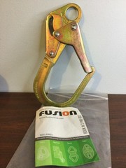 Fusion High Strength Alloy Steel Extra Large Drop Forged Double Lock Snap Hook