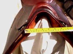 NEW 17″ RD Dressage saddle (A127) Ruiz Diaz