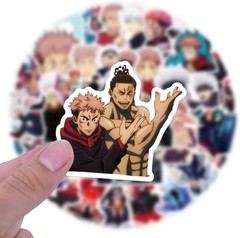 55pcs Popular Jujutsu Anime Kaisen Stickers for Kids, Children’s Hot Cartoon …