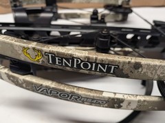 TenPoint Vapor RS470 ACUSlide Compound Bow Scope Package! ten point reverse limb