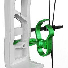 Bowfishing Arrow Rest Aluminum RH LH Compound Recurve Bow Archery Hunt Fishing