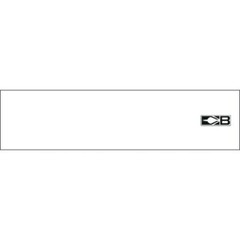 BOHNING 4″ STANDARD ARROW WRAPS (White