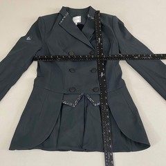 SAMSHIELD Short Frac Premium Equestrian Jacket Women’s Sz US 6, UK 8, FR 36 Moon