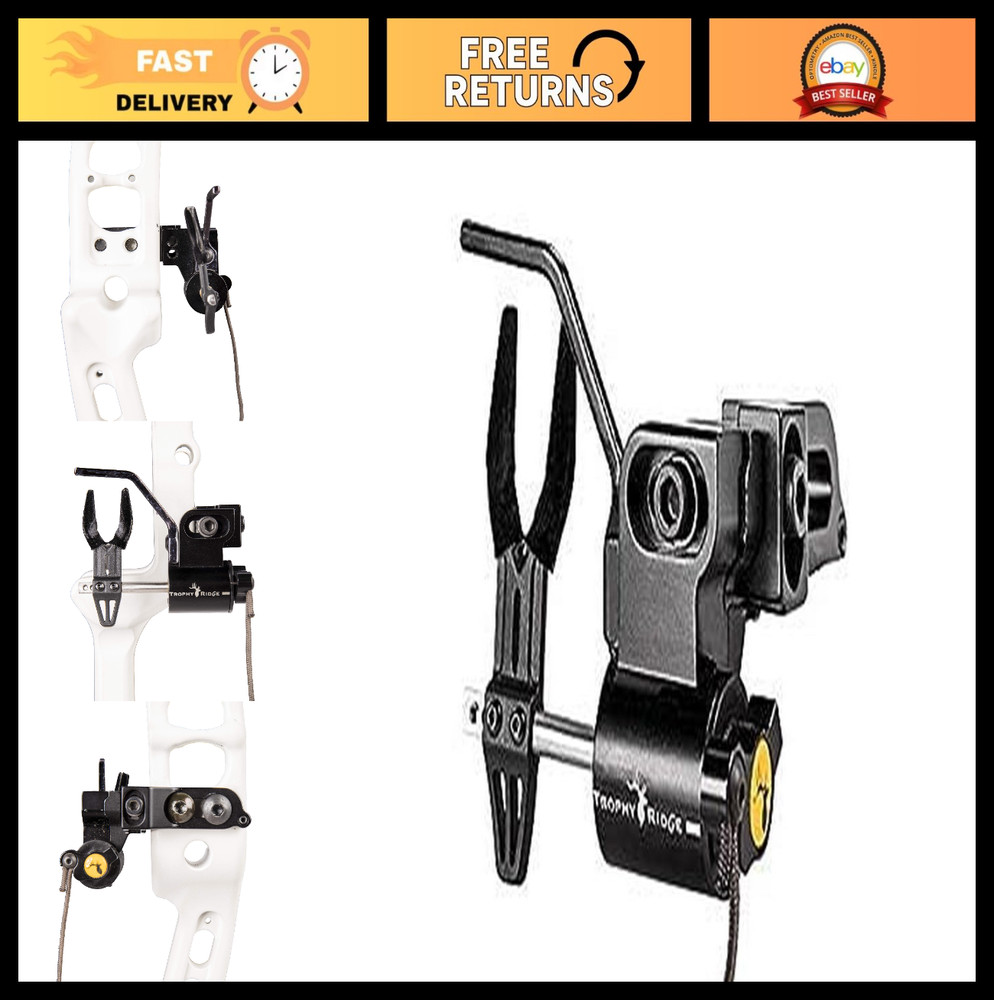 Adjustable Drop Away Archery Arrow Rest – Silent, Lightweight, Precision Design