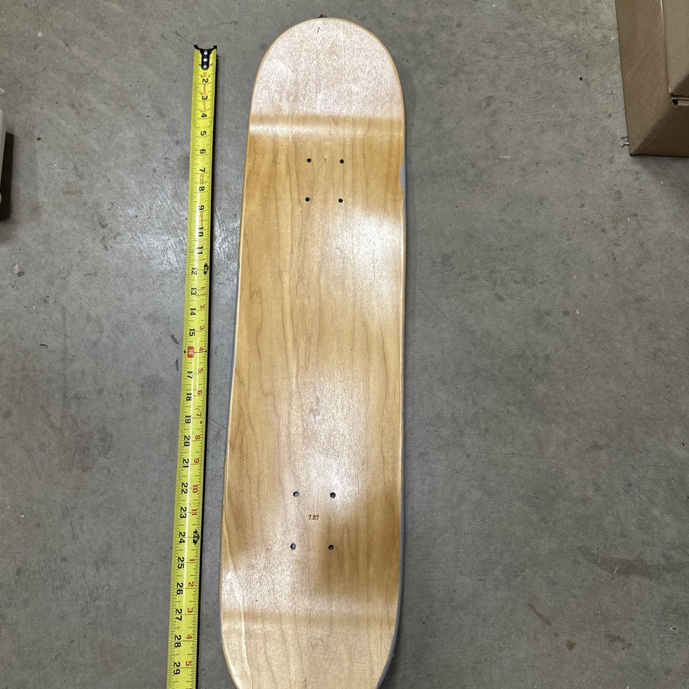 7.87 wood skateboard custom deisgn. Dogtown