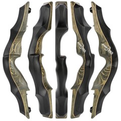 62″ Takedown Recurve Bow Hunting 20-60lbs Limbs Archery Adult Shooting Target