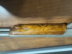 Folk Art Carved Daisy Model 111 Very Nice & 2 Model 36 In Custom Wood Case Look!