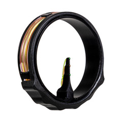 Axcel AVX-41 Triple Threat Fiber Optic Ring Pin with Rheostat Cover .019 Green/R