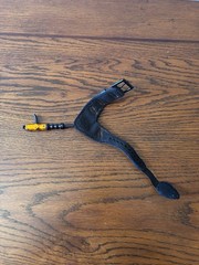 Tru-Fire Archery Wrist Release Aid Orange Black Compound Bow Trigger